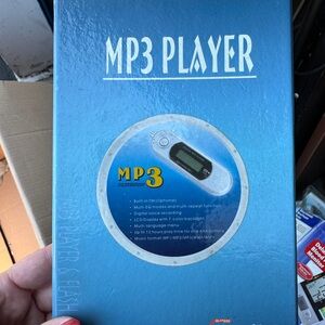 Blue MP3 Player